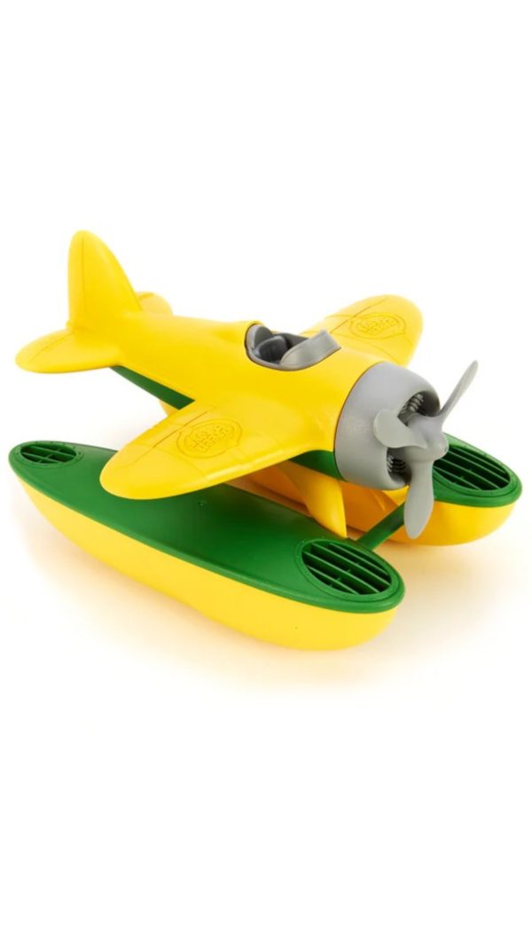 GreenToys Seaplane Yellow 4441 (2)