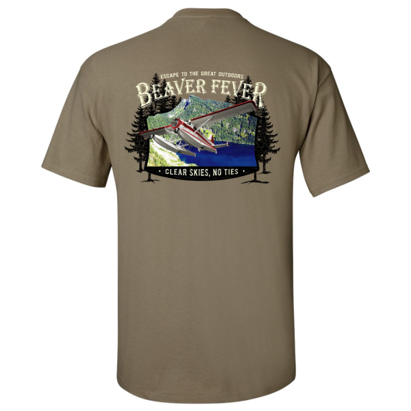 beaver fever shirt back