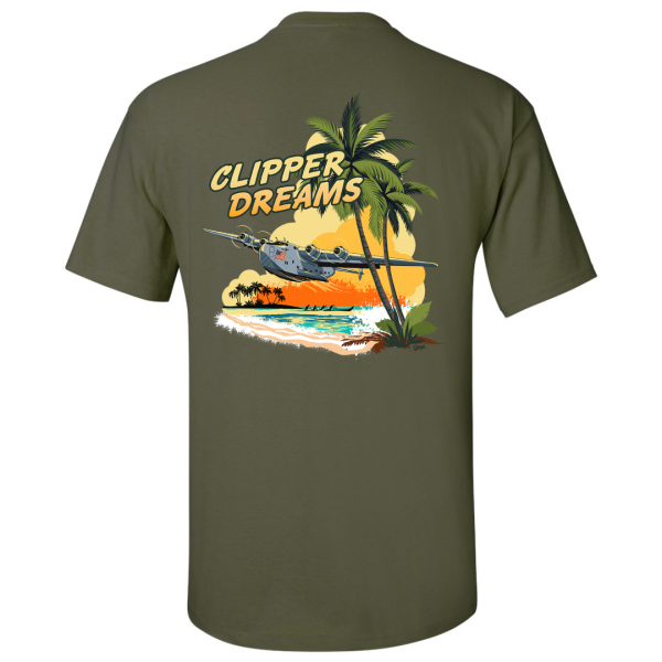 clipper dreams shirt back