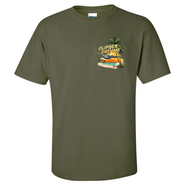 clipper dreams shirt front