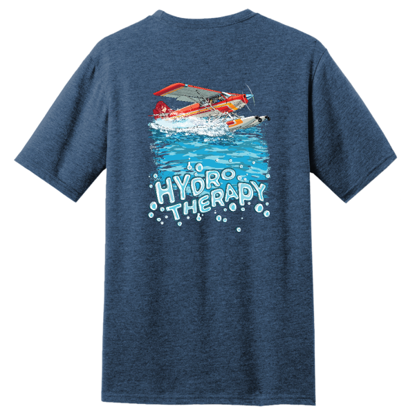 hydrotherapy shirt back