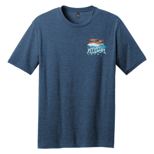 hydrotherapy shirt front