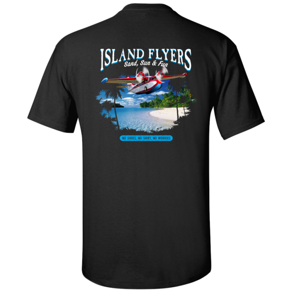 island flyers shirt back
