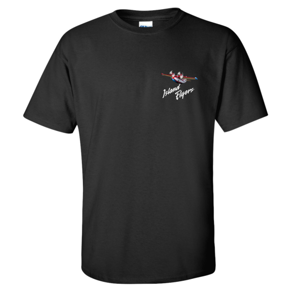 island flyers shirt front