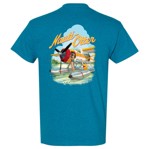 nauti otter shirt back