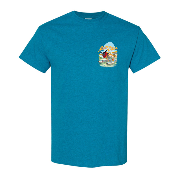 nauti otter shirt front