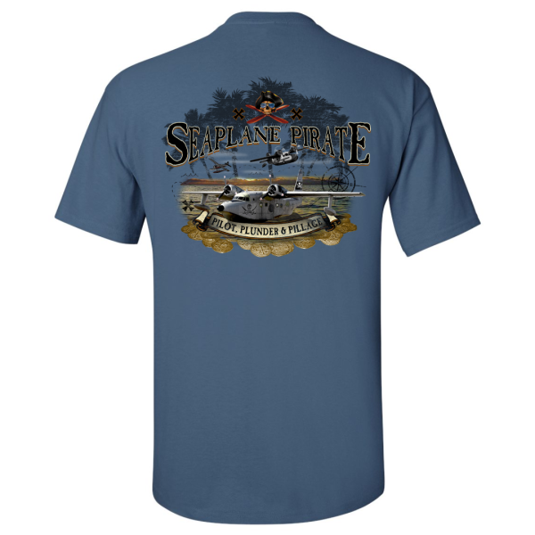 pirate shirt back
