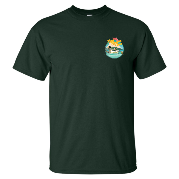 rum runner shirt front